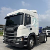 SCANIA G500 全新領牌車