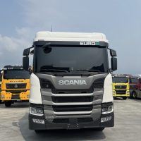 SCANIA G500 全新領牌車